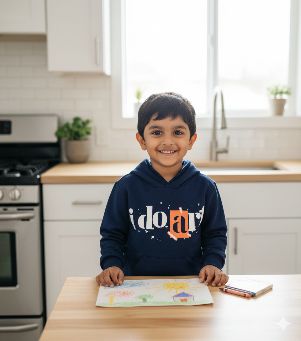 Artoozie "I Do Art" Hoodie